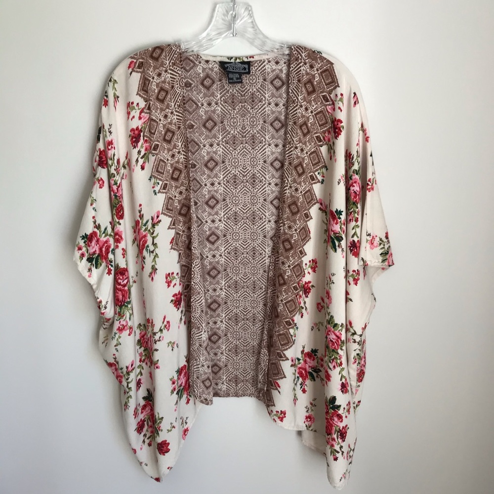 Angie rayon kimono